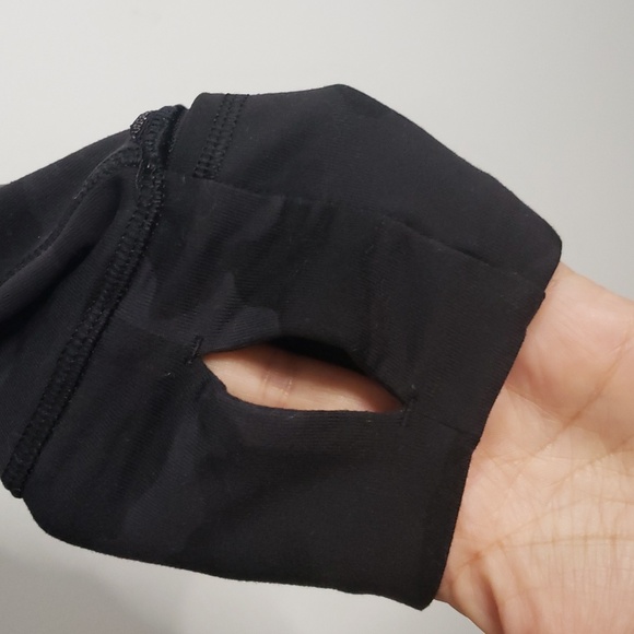 Lululemon Athletica Black Fitted Long Sleeve Camo 8 - Picture 6 of 9